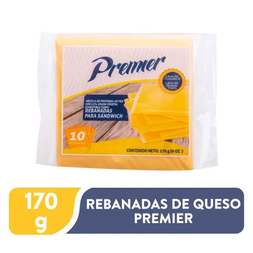 Queso para Sándwich Premier - 170 g