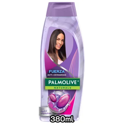 Shampoo Palmolive Naturals Acti-Ceramidas 380 ml