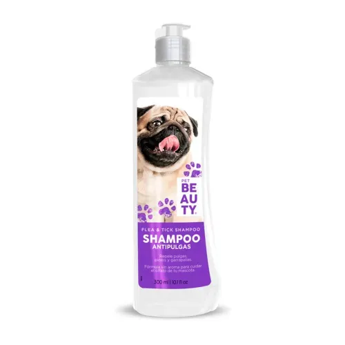 Shampoo  Pet Beauty Antipulgas - 300 ml