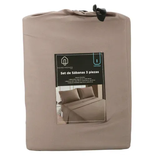 Protectores y Sábanas Home Trends Set De Sabanas De Mf Hometrends Twin