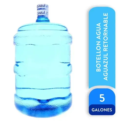 Agua Pura Salvavidas Líquido -5 galones