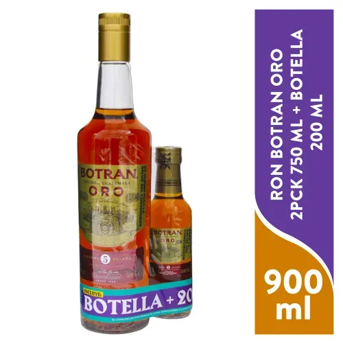 Ron Botran Oro 750ml