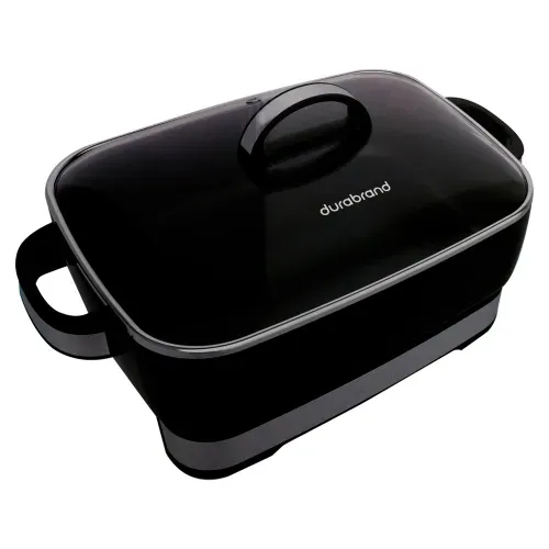 Sartén Eléctrico Durabrand 120v 1500w Retang