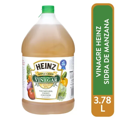 Vinagre Sidra Manzana 1 Gl
