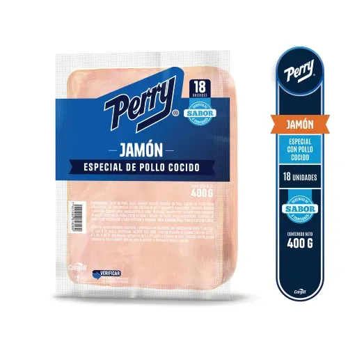Jamón Especial de Pollo Perry - 400 g