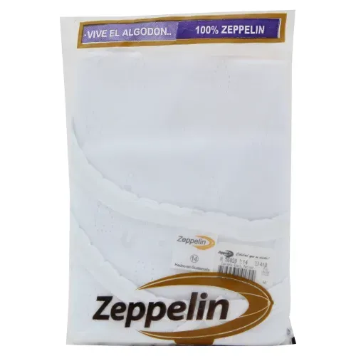 Camiseta Zeppelin Petinet Blanc Talla 14