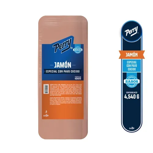 Jamón Especial de Pavo Codido Perry - lb