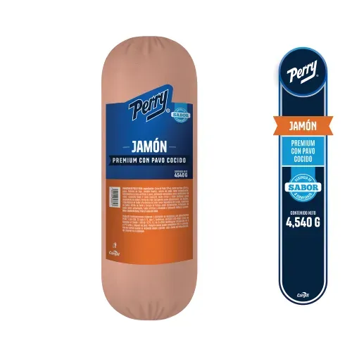Jamón premium de Pavo Perry - lb