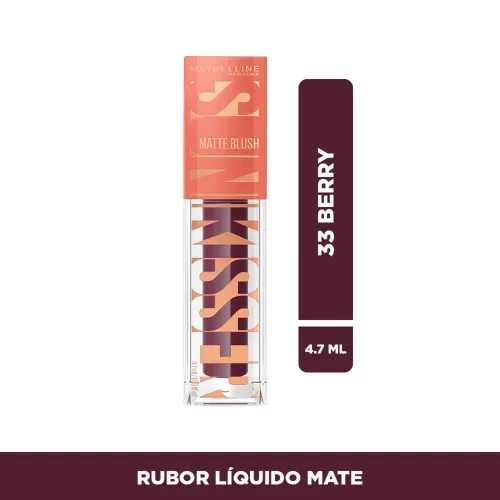 Rubor Maybelline Sunkisser Matte 33 Berry Brunch 4.7 ml