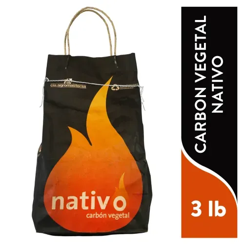 Carbon Nativo Vegetal - 3 lb