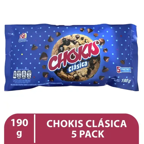 Chokis Clasica 5pk 190 g