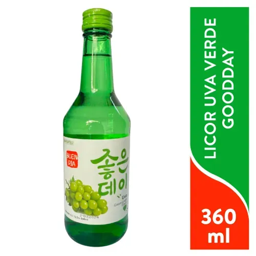 Licor Goodday Uva Verde Unidad 360ml