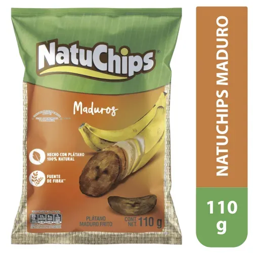 Natuchips Maduros - 110 g