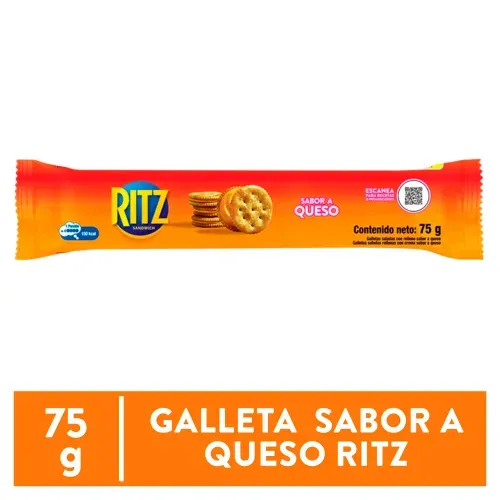 Galleta Ritz Queso 75g