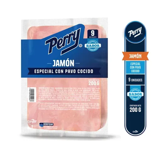Jamón Especial Pavo Perry - 200 g