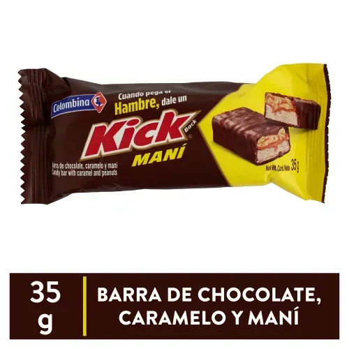Chocolate Kick Maní -  35 g