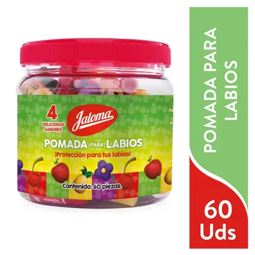 Pomada Para Labios Vitroleros Jaloma