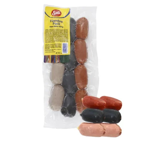 Suli Fiambre Pack 454 Grs Unidad