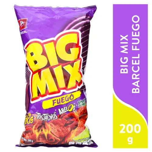 Big Mix Fuego Barcel Chile Limon 200g