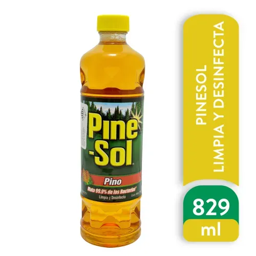 Desinfectante Pine Sol Pino - 829 ml