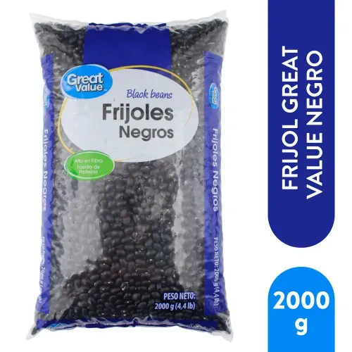 Gv Frijol Negro 2000 g