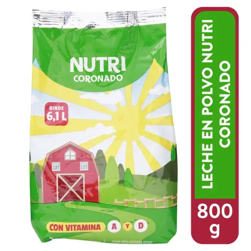 Leche En Polvo Nutri Coronado 800gr