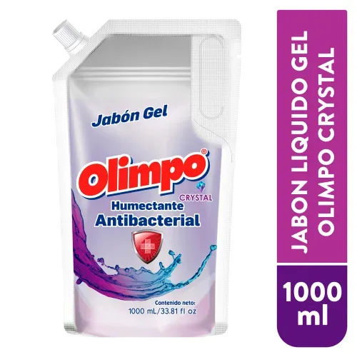 Jabón Olimpo Gel Líquido Antibacterial - 1000 ml
