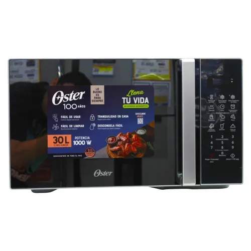 Microondas Oster 1.1 pies cúbicos