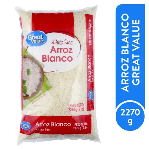 Gv Arroz Blanco 2270 g