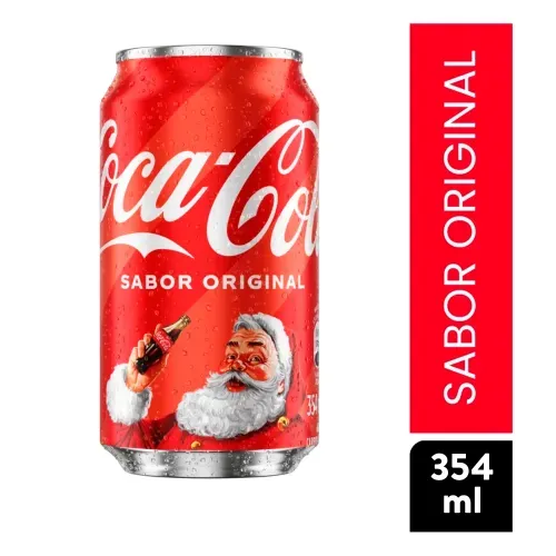 Gaseosa Coca-Cola Regular Lata - 354 ml