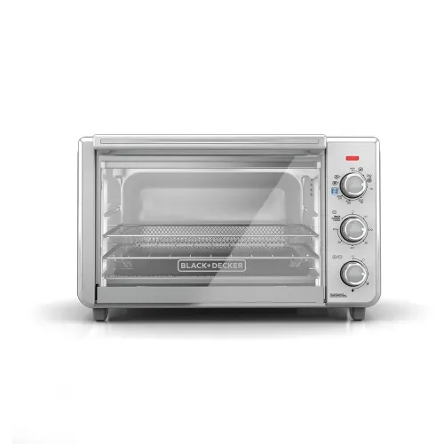 Horno tostador Black & Decker 6 rebanadas