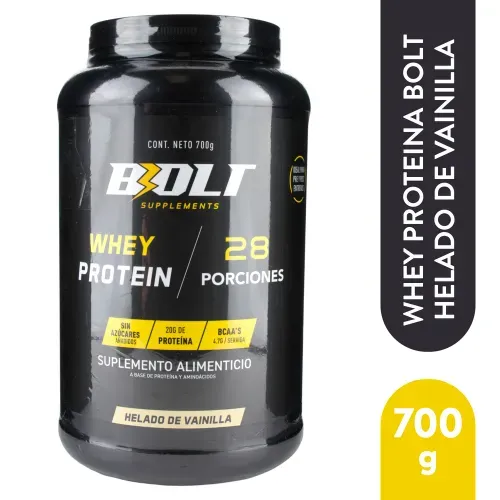 Suplemento Alimenticio Sabor a Helado de Vainilla - 700 g