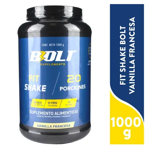 Suplemento Alimenticio Sabor a Vainilla Francesa - 1000 g