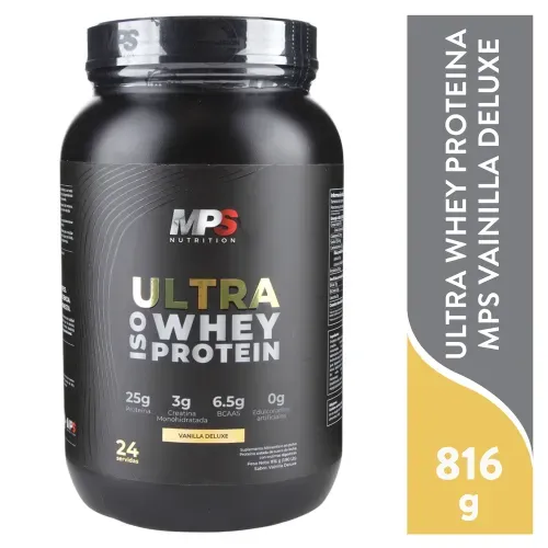 Proteína MPS Nutrition Ultra ISO Whey Vanilla Deluxe - 816 g