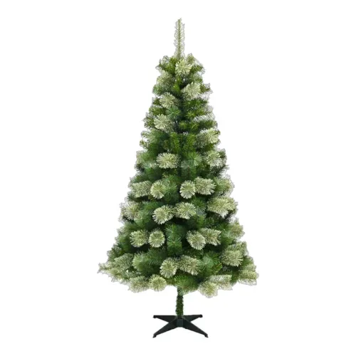 Árbol  Holiday Time verde con ramas Navidad - 198 cm