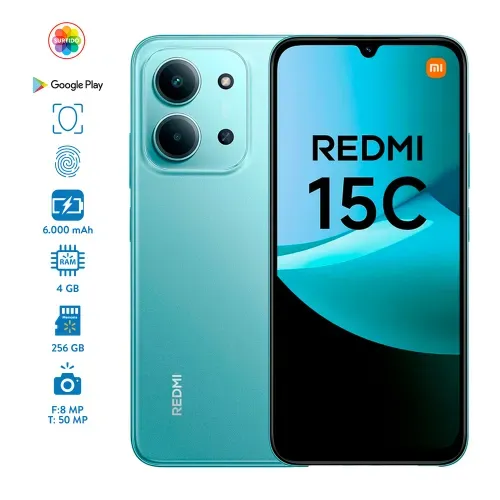 Xiaomi Redmi 15c 4gb 256 Gb