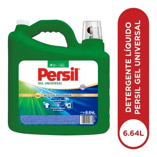 Detergente líquido Persil gel universal - 6.64 L