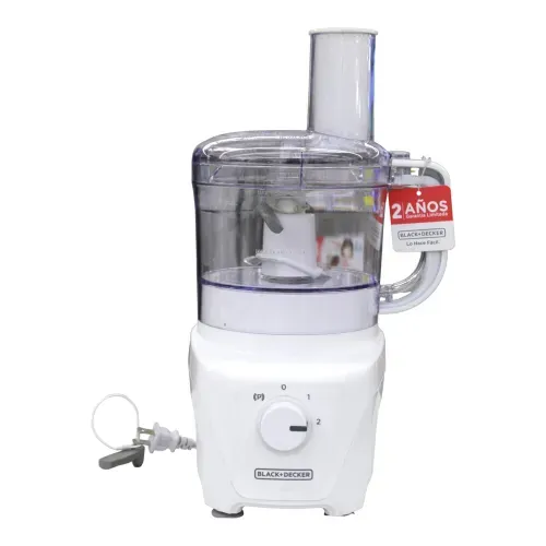 Procesador de Alimentos Black & Decker 8 Tazas