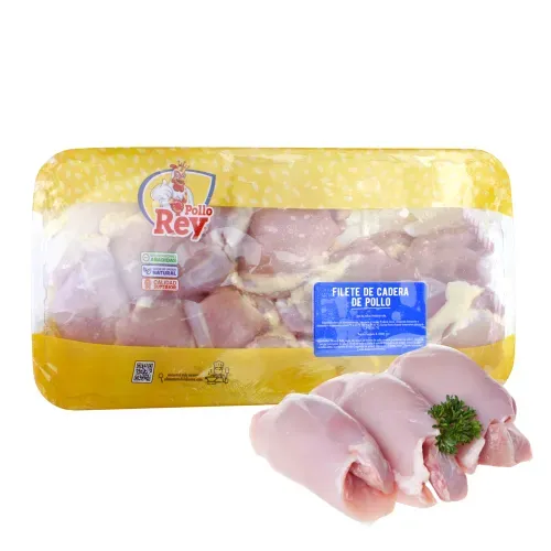 Filete Cadera Pollo Rey Bandeja 3 Lb