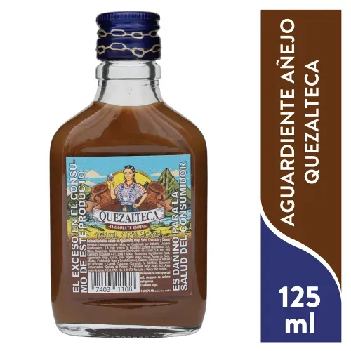 Quezalteca Chocolate Chapin 125 ml