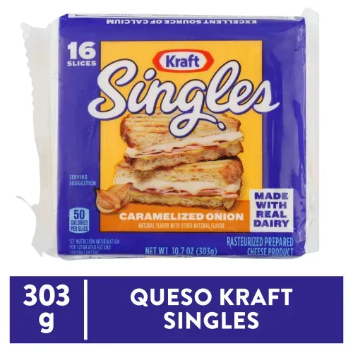 Carm Onion Kraft rebanado - 303 g