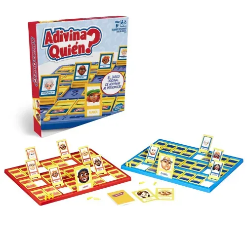 Juego de mesa Hasbro Gaming adivina quien es