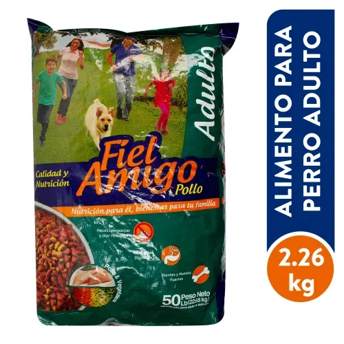 Alimento Para Perro Fiel Amigo - 2.26 kg