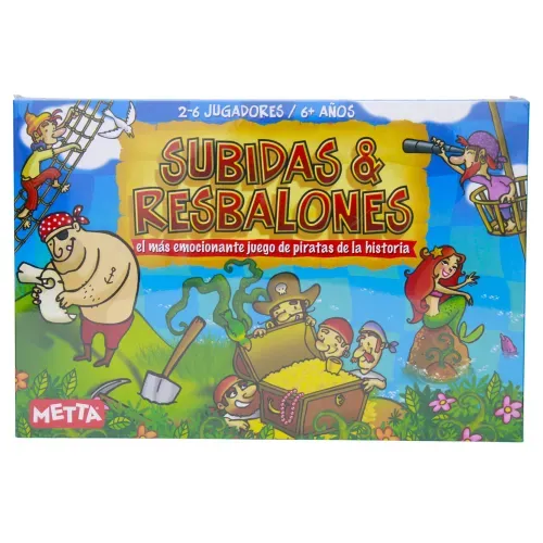 Juego de mesa Metta subidas y resvalones