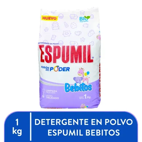 Det Polvo Espumil Bebitos 1000gr