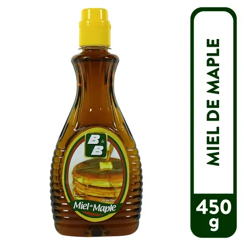 Miel De Maple B&B Tipo Jarabe - 450 g