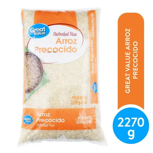 Gv Arroz Precocido 2270 g