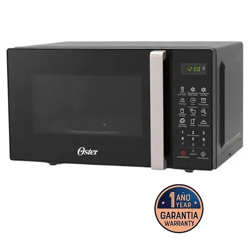 Microondas Oster 0.7 pies cúbicos negro