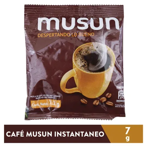 Cafe Musun Instantaneo 7 G