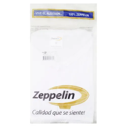 Talle Zeppelin Blanco Talla 14 P Nina